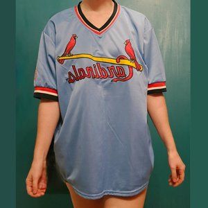 St. Louis Cardinals Jersey V Neck Shirt